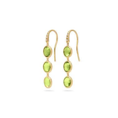         Gelbgold, Ohrringe, Marco Bicego Jaipur Color Ohrhänger