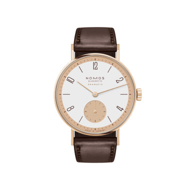         Automatik, NOMOS Glashütte Tangente Roségold neomatik – 175 Years Watchmaking Glashütte
