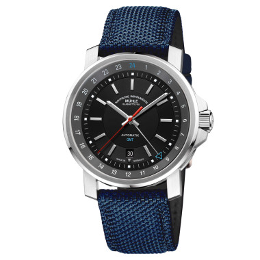         Automatik, Mühle Glashütte 29er Big GMT