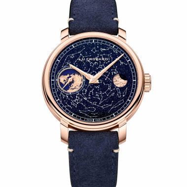         Handaufzug, Chopard L.U.C Heritage Ehg Moon 122