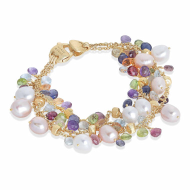        Gelbgold, Armschmuck, Marco Bicego Paradise Pearls Armband