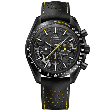         Handaufzug, Omega Speedmaster Dark Side of the Moon