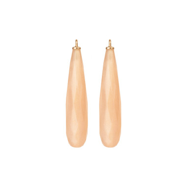         Gelbgold, Ohrringe, Ole Lynggaard Copenhagen Design Tropfen Ohranhänger