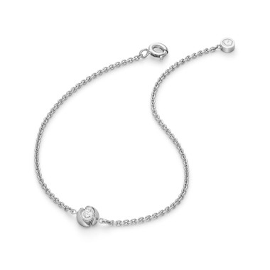         Weißgold, Armschmuck, Schaffrath CALLA Armband