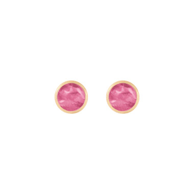         Gelbgold, Ohrringe, Ole Lynggaard Copenhagen Lotus Ohrstecker