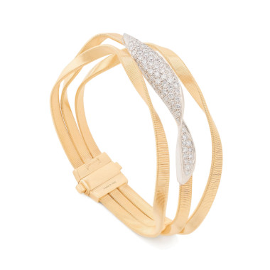         Weißgold, Armschmuck, Marco Bicego Marrakech Armband