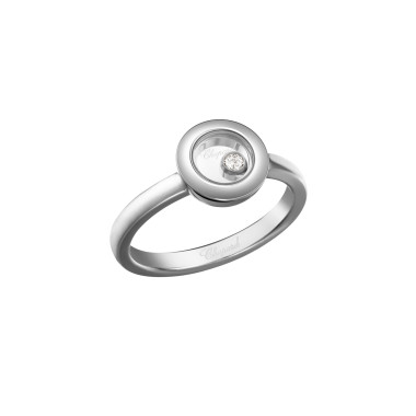         Weißgold, Ringe, Chopard Happy Diamonds Icons Ring