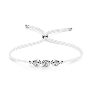         Weißgold, Armschmuck, Schaffrath COLORTAIRE Armband