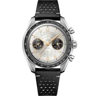         Handaufzug, Omega Speedmaster Chronoscope 