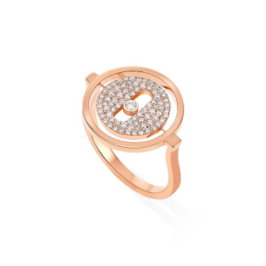         Roségold, Ringe, Messika Lucky Move Pavée PM Ring
