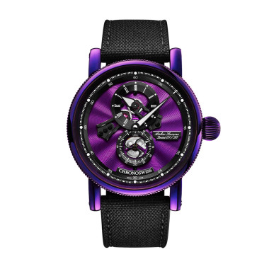         Automatik, Chronoswiss Flying Regulator Open Gear Purple Haze