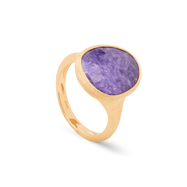         Gelbgold, Ringe, Marco Bicego Lunaria Color Ring
