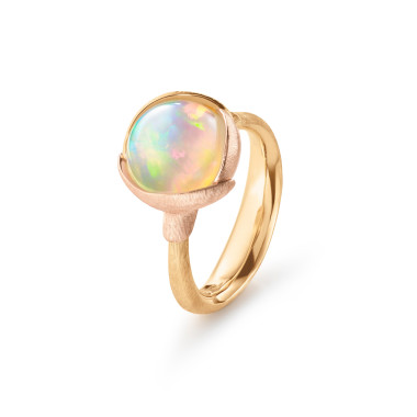         Roségold, Ringe, Ole Lynggaard Copenhagen Lotus Ring 2