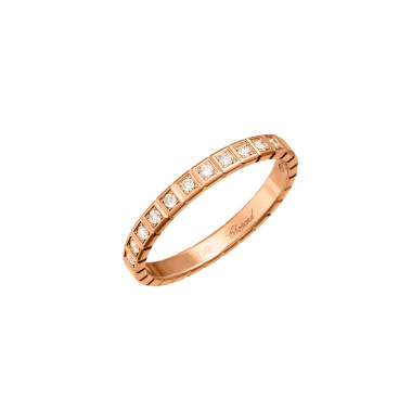         Roségold, Ringe, Chopard Ice Cube Ring