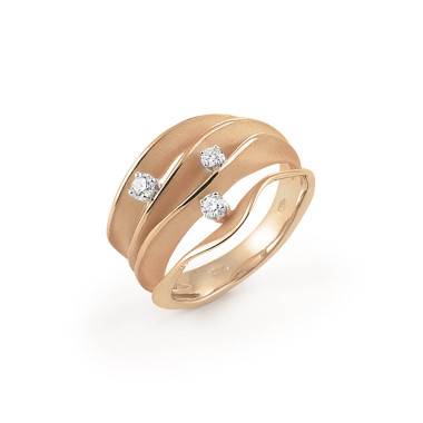         Roségold, Ringe, Annamaria Cammilli Dune Ring