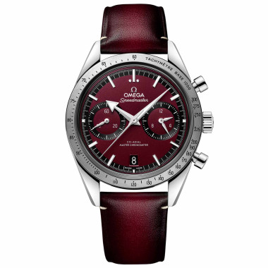         Handaufzug, Omega Speedmaster '57