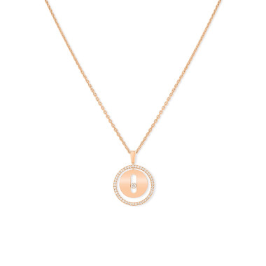         Roségold, Halsschmuck, Messika Lucky Move PM Collier