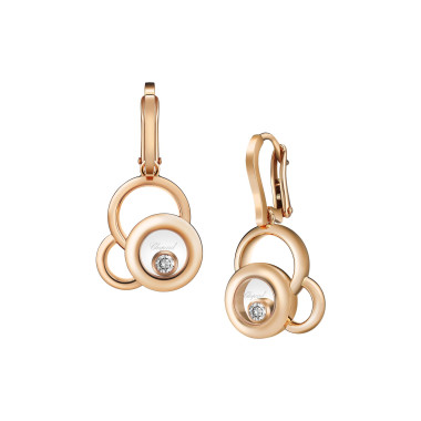         Roségold, Ohrringe, Chopard Happy Dreams Ohrstecker