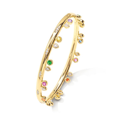         Gelbgold, Armschmuck, Tamara Comolli GYPSY Armspange 'Candy'