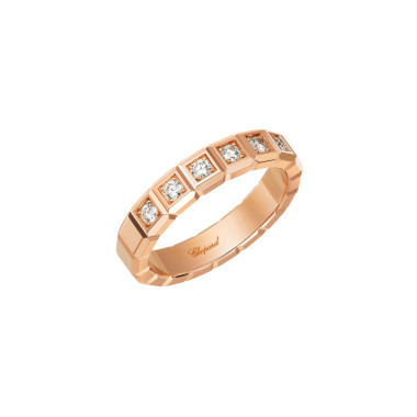         Roségold, Ringe, Chopard Ice Cube Ring
