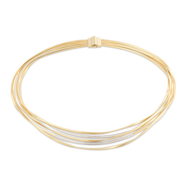         Weißgold, Halsschmuck, Marco Bicego Marrakech Halskette