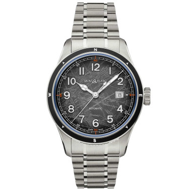         Automatik, Montblanc 1858 Automatic Date 0 Oxygen The 8000