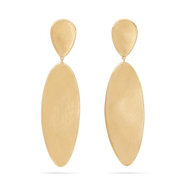         Gelbgold, Ohrringe, Marco Bicego Lunaria Twist Ohrringe