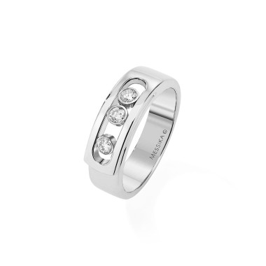         Weißgold, Ringe, Messika Move Noa Ring