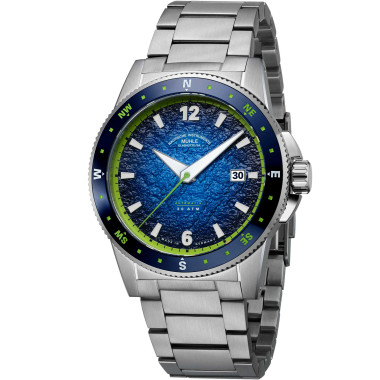         Automatik, Mühle Glashütte Sportivo Compass Datum 