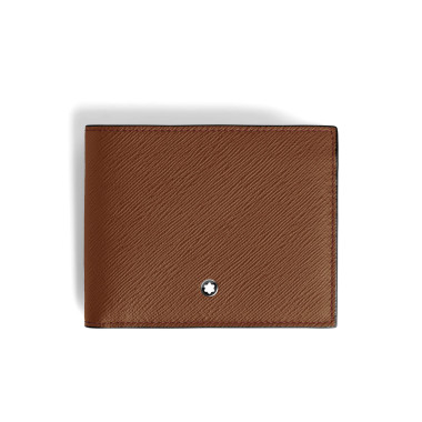         Montblanc Brieftasche 6 cc aus Sartorial Leder