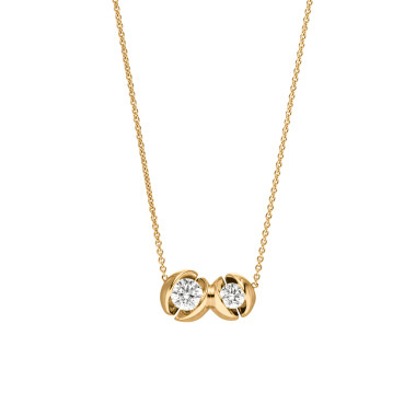         Gelbgold, Halsschmuck, Schaffrath CALLA Collier