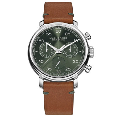         Handaufzug, Chopard L.U.C 1963 Heritage Chronograph