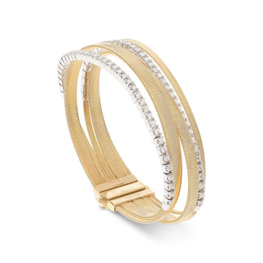         Weißgold, Armschmuck, Marco Bicego Masai Armband