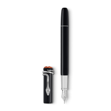         Montblanc Montblanc Heritage Collection Rouge et Noir Special Edition Füllfederhalter