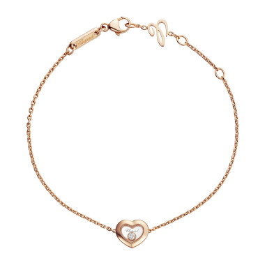         Roségold, Armschmuck, Chopard Happy Diamonds Icons Armband