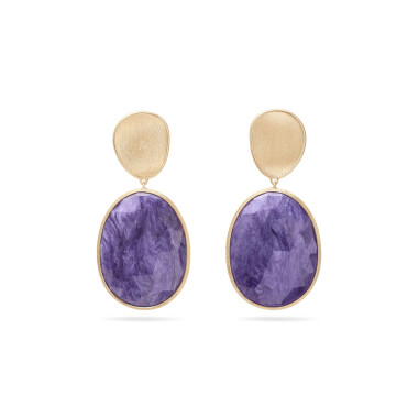         Gelbgold, Ohrringe, Marco Bicego Lunaria Color Ohrringe