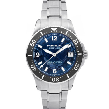        Automatik, Montblanc Iced Sea 0 Oxygen Deep 4810