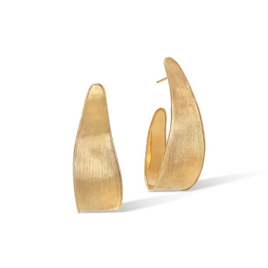         Gelbgold, Ohrringe, Marco Bicego Lunaria Hoop-Ohrringe
