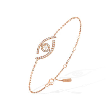         Roségold, Armschmuck, Messika Lucky Eye Armband