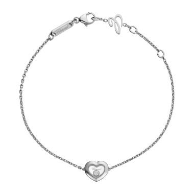         Weißgold, Armschmuck, Chopard Happy Diamonds Icons Armband