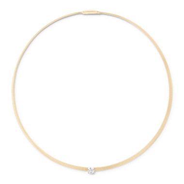         Weißgold, Halsschmuck, Marco Bicego Masai Collier