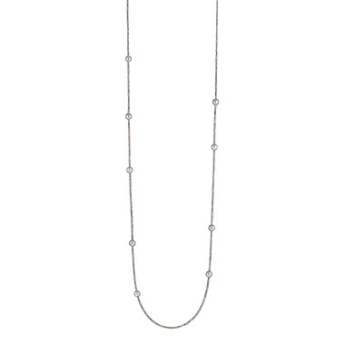         Roségold, Halsschmuck, Gellner Castaway Collier