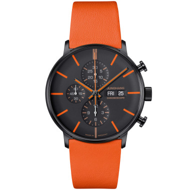         Automatik, Junghans FORM A Chronoscope, Date English