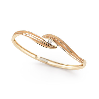         Roségold, Armschmuck, Annamaria Cammilli Velaa Star Armreif