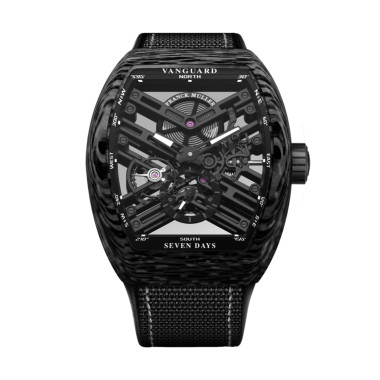         Handaufzug, Franck Muller Vanguard Skeleton
