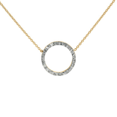         Gelbgold, Halsschmuck, Schmuckwerk Alpen Halskette