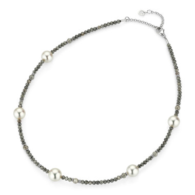         Weißgold, Halsschmuck, Gellner Castaway Collier