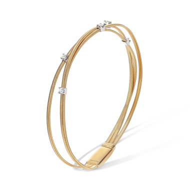         Weißgold, Armschmuck, Marco Bicego Goa Armreif