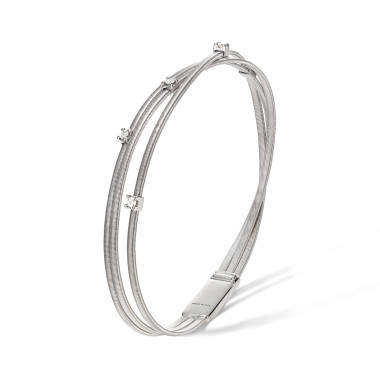         Weißgold, Armschmuck, Marco Bicego Goa Armreif