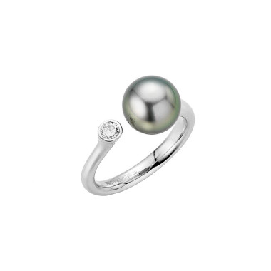         Weißgold, Ringe, Gellner H2O Ring